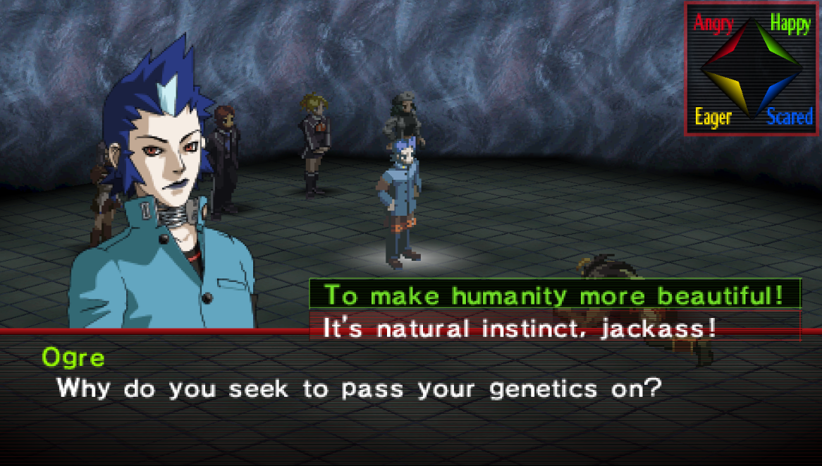 Why do you seek to pass on genetics